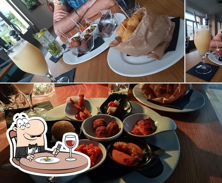 La foto di cibo e alcol da Maca Bistrot