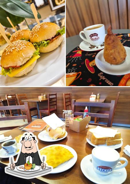 Platos en Vó Loni Becker