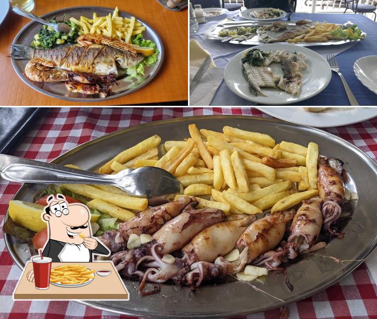 Patatine fritte al Restoran Fulin