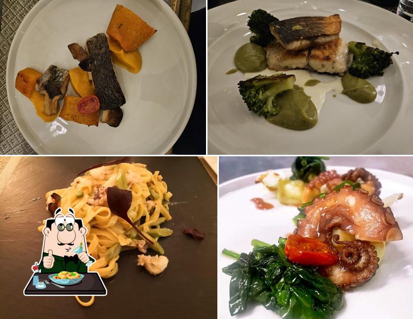 Cibo al Ristorante Enoteca da Lucia