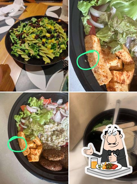 Meals at Seeds Lifestyle - Café & Restaurant