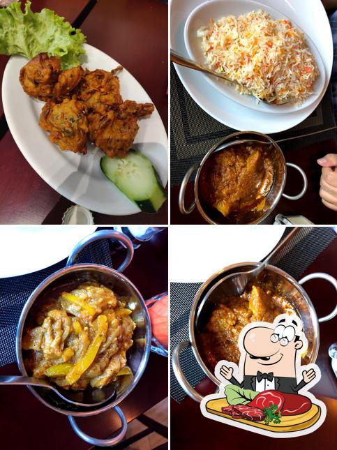 C'è un'ampia selezione di piatti per gli amanti della carne