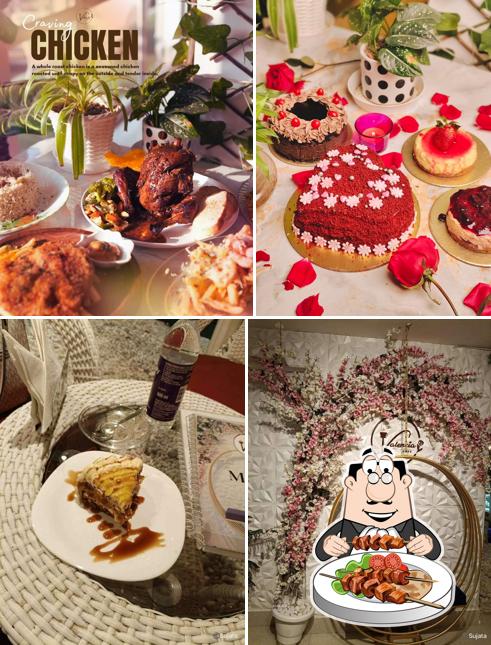 Food at Valencia Cafe