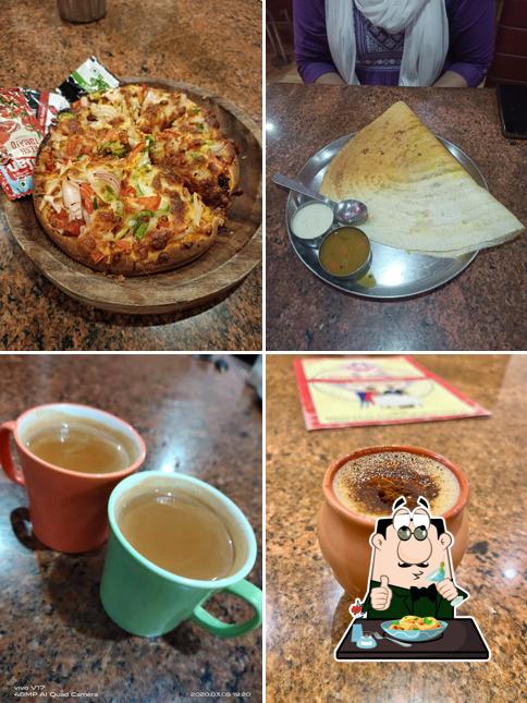 Masala dosa at Vyanjan Restaurant