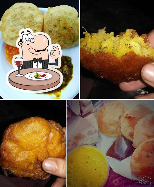 Food at Tasty Corner