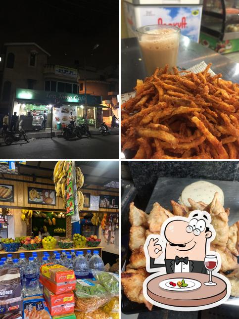 Meals at Tea Time Cafe