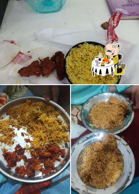 Meals at Afghani Tandoori Hub