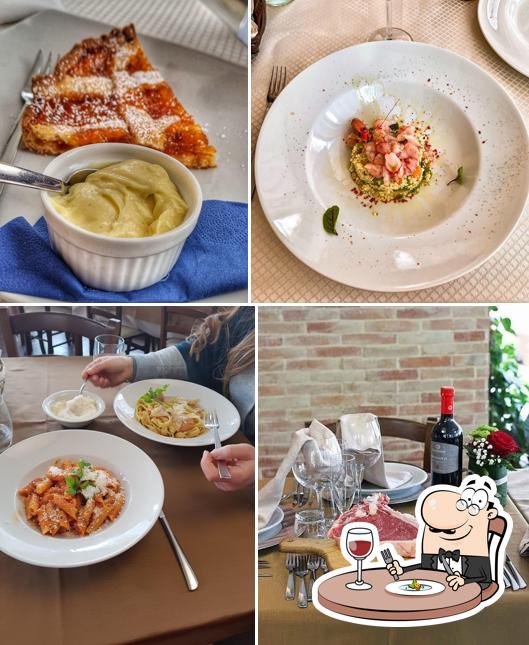 Cibo al Ristorante Pizzeria "Al Carrettino" - Fraz.Pergusa