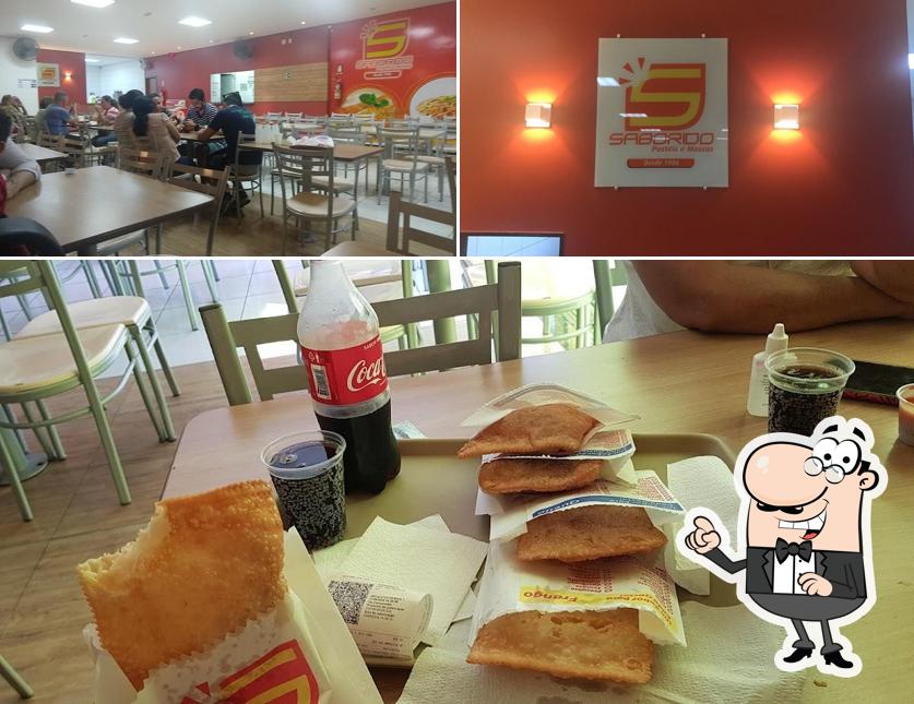 Veja imagens do interior do Pastelaria Saborido