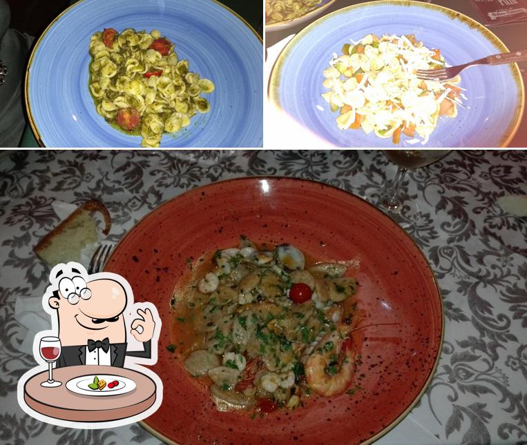 Cibo al Borgo antico