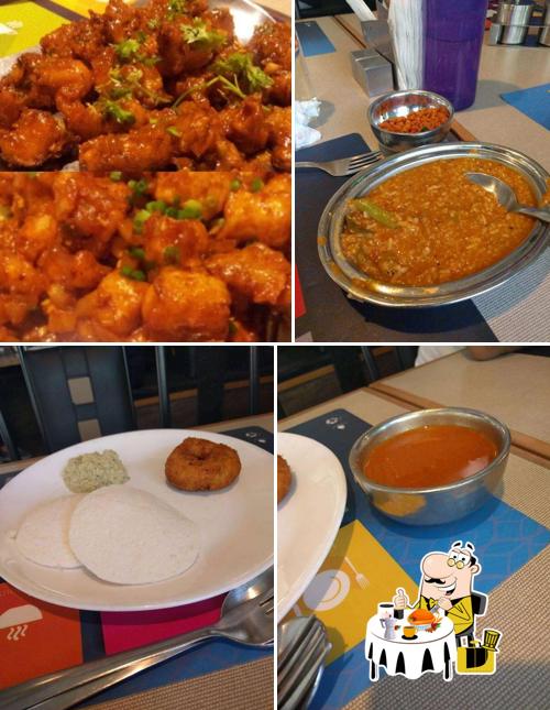 Food at Konark Kanteerava