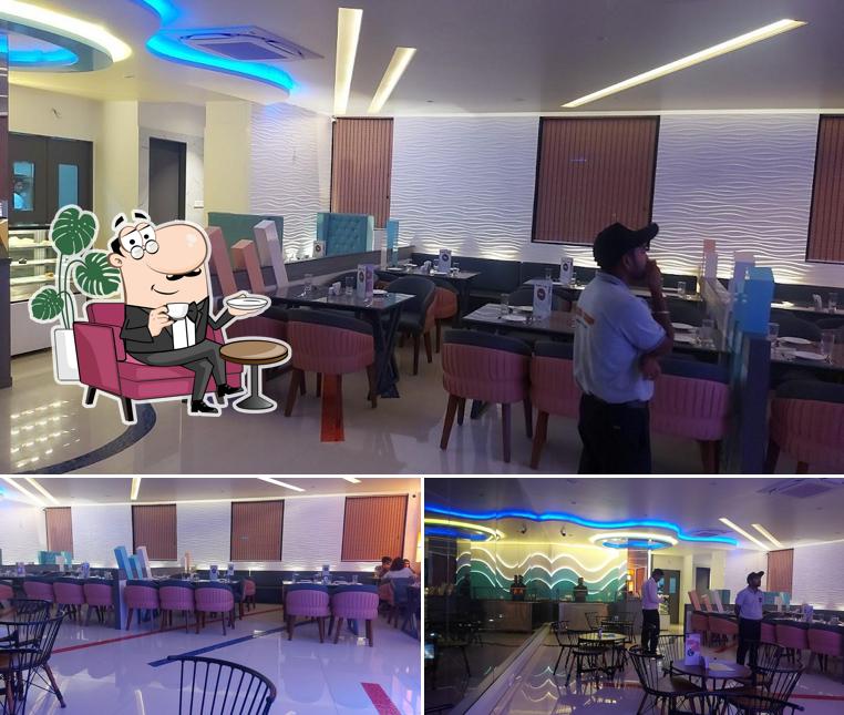 Check out how PRITAM'S LIQUID CHEF Brewpub,Cafe & Multicuisine Restaurant. looks inside