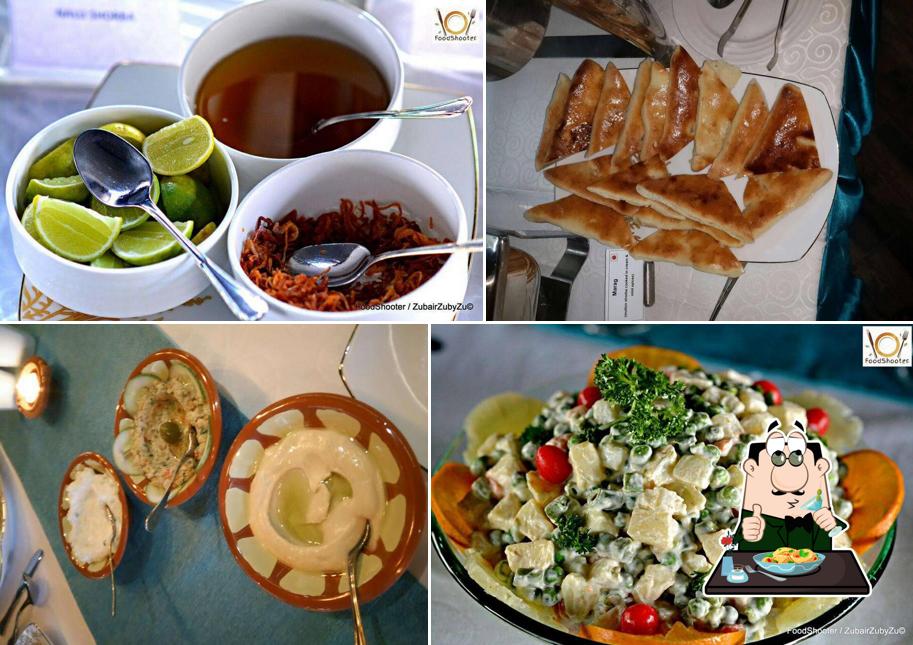 Meals at Noha 4 Seasons