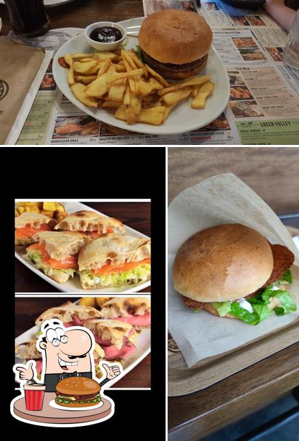 Ordina un hamburger a Old Wild West - Pompei La Cartiera