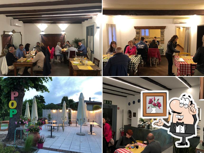 Siediti a un tavolo di Pop Bistrot