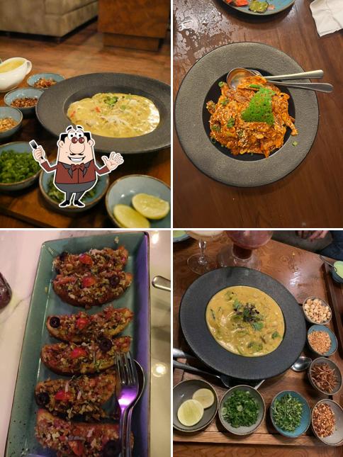 Naan at Catalyst Gastrobar