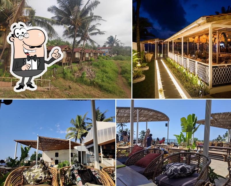 Enjoy the view at the outside area of Titlie Culinary bar