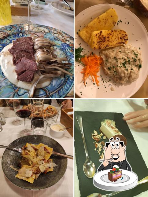 Torta al cioccolato al Al Bassanello