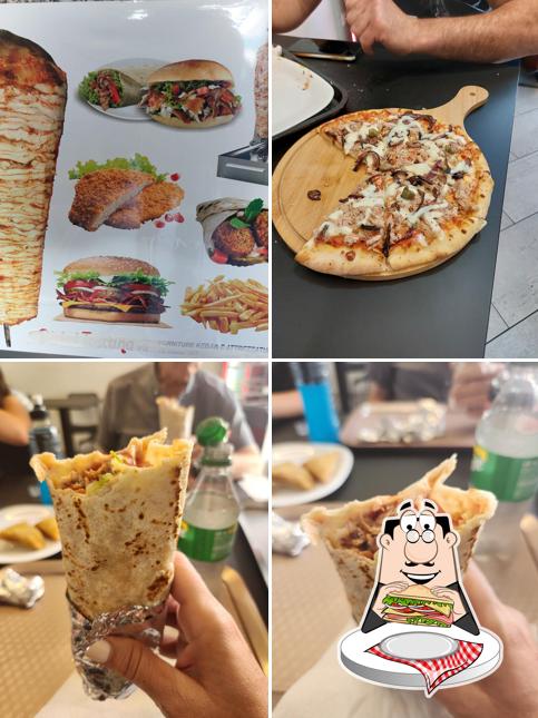 Club sandwich al Best kebab & best food & restaurante