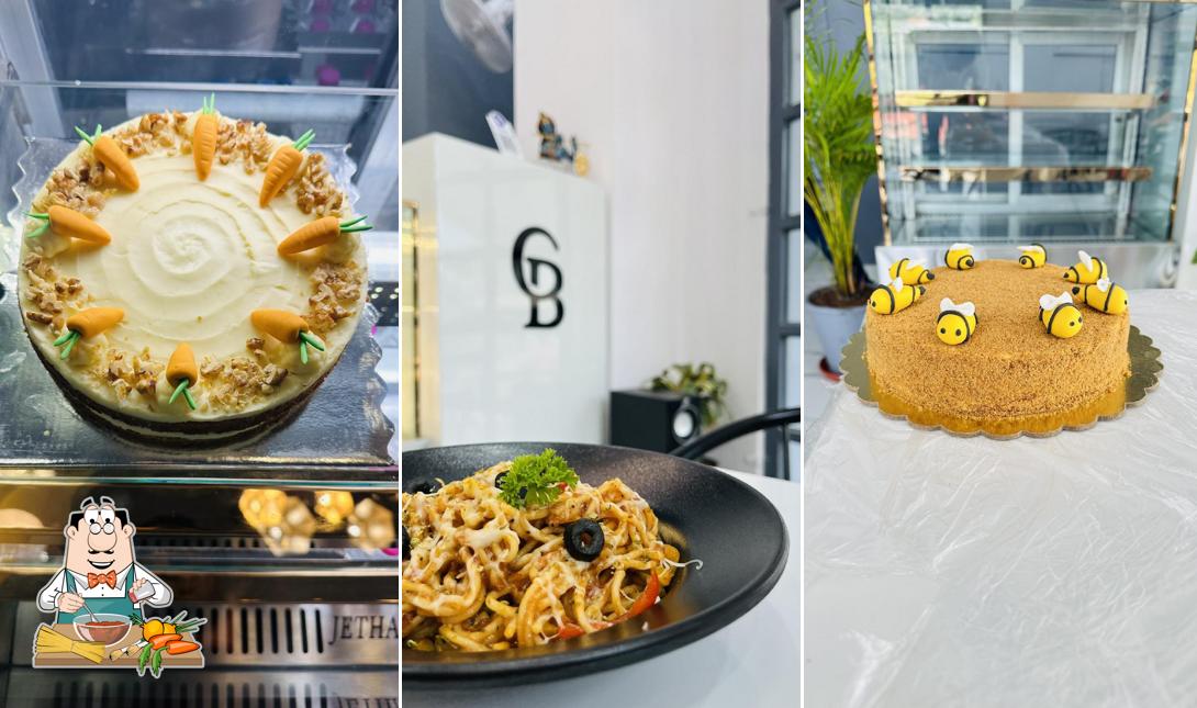 Spaghetti bolognese at Coffeebugs cafe & bakery