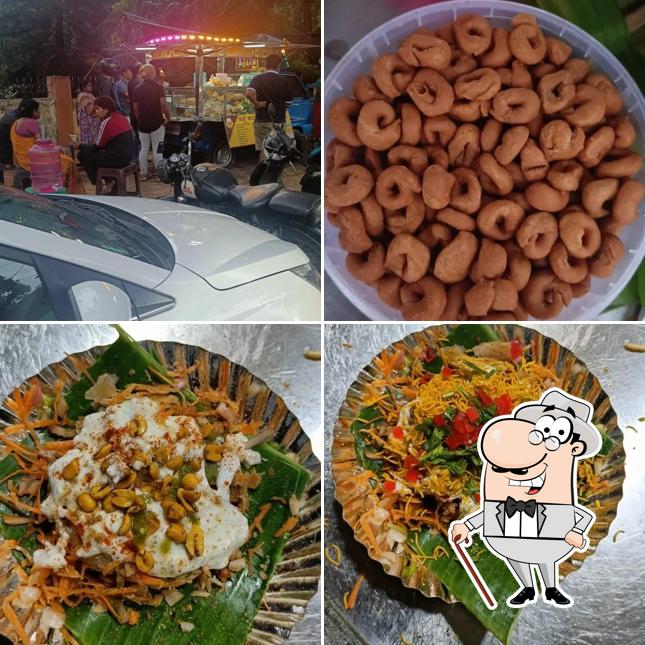 The exterior of Just Churumuri & Chats