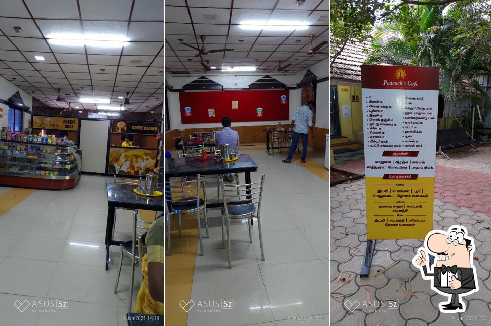 See the photo of Peacocks Cafe