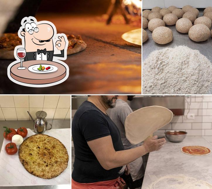 Cibo al Pizzeria da Christian