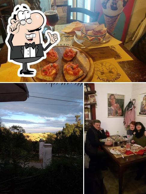 La foto della interni e esterno di Pizzeria Osteria Al Tempo Perso