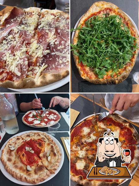 Prenditi tra le molte varianti di pizza