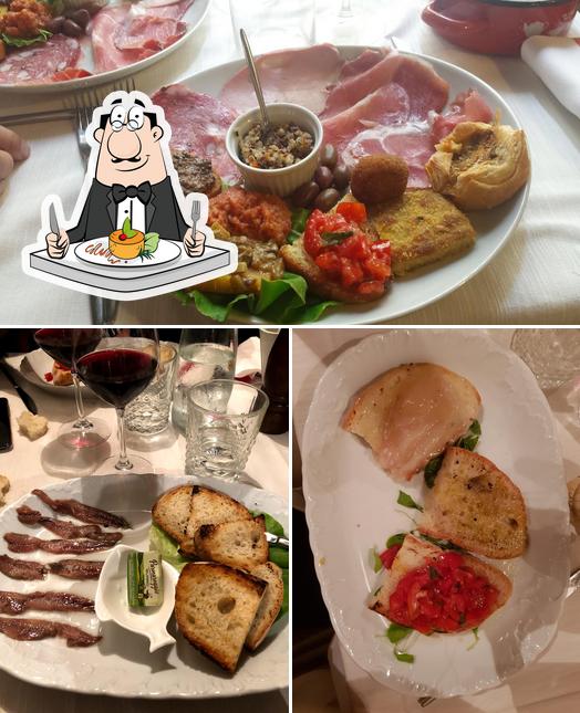 Cibo al Trattoria montecarlo