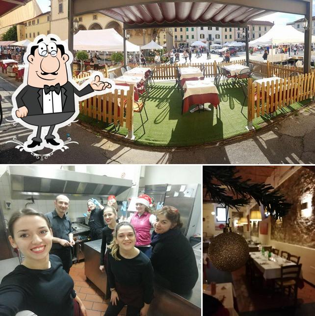 Gli interni di Ristorante Pizzeria 'Sottogrotta' di Zerellari Monsummano Terme