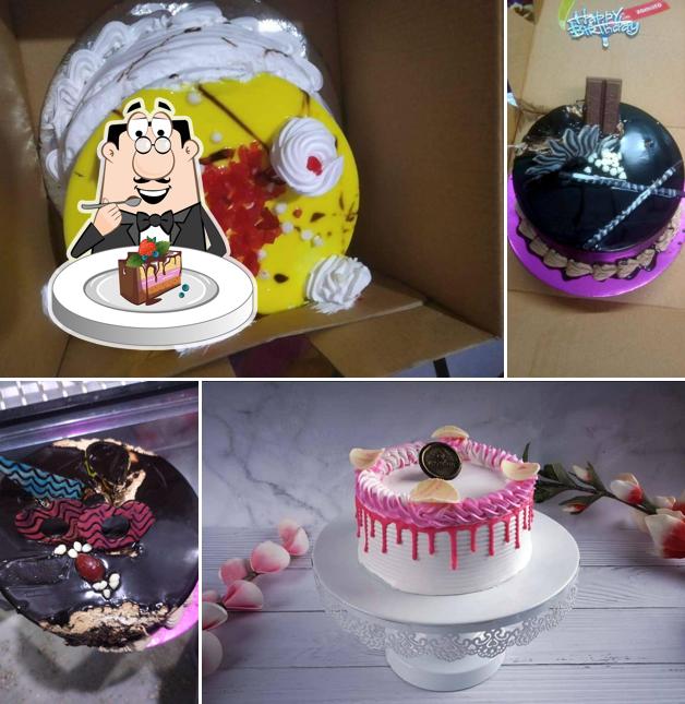 Chocolate cake at The Cakeist