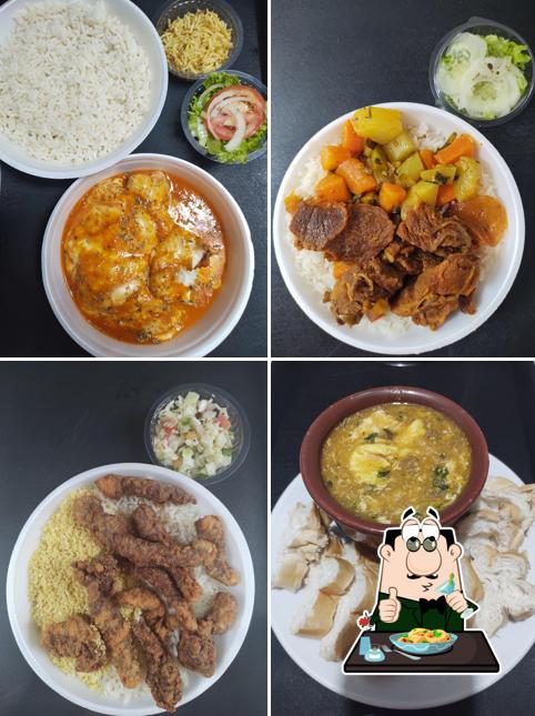 Platos en J.J Restaurante & Lanchonete