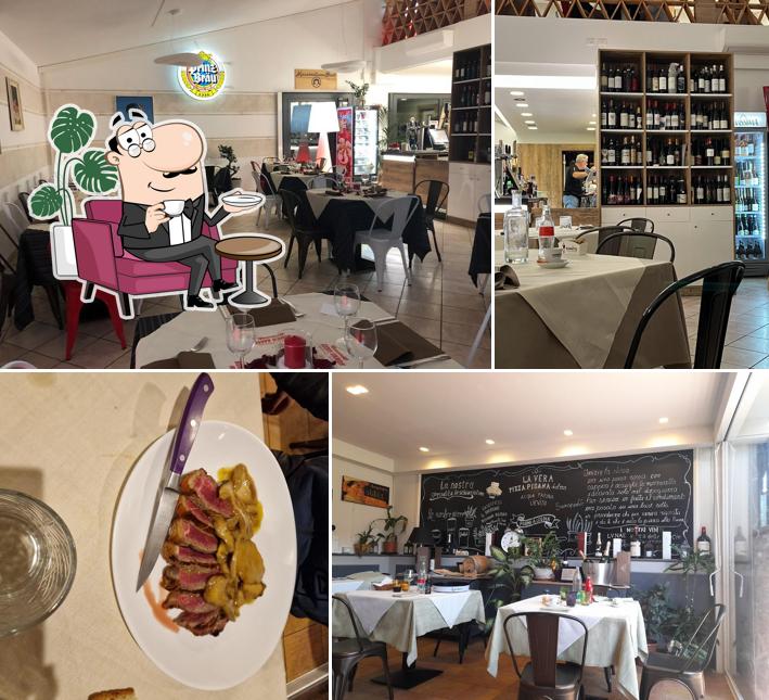 Siediti a un tavolo di Antica Pizzeria de'Bacci