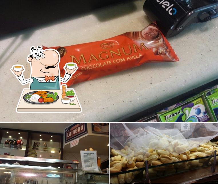 Comida em Emporio Lamego