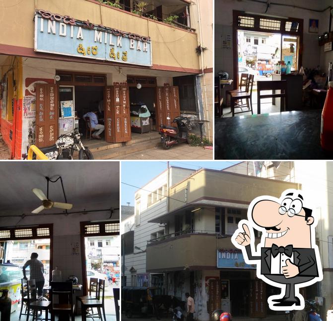 See the pic of India Milk Bar