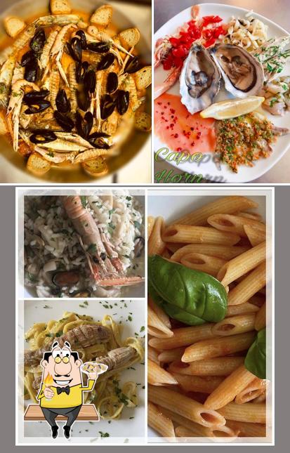 Prenditi la cucina di mare a Capo Horn