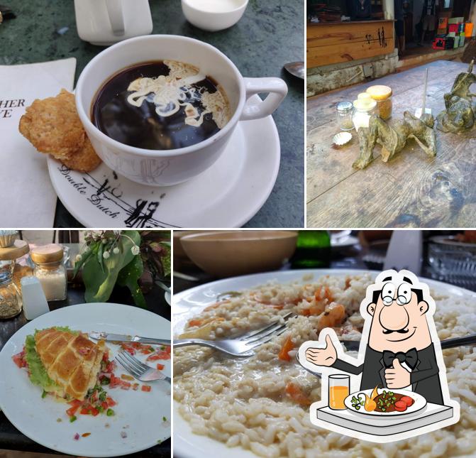 Food at Double Dutch