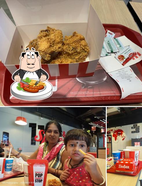 Meals at KFC