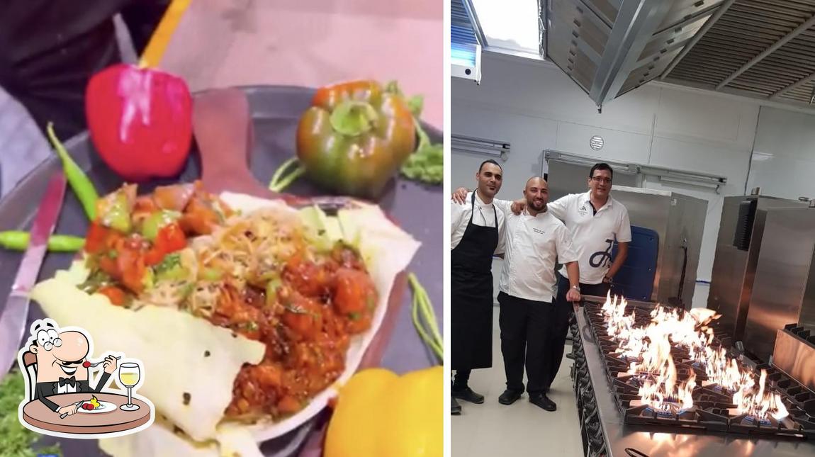 Meals at Mexican Grill