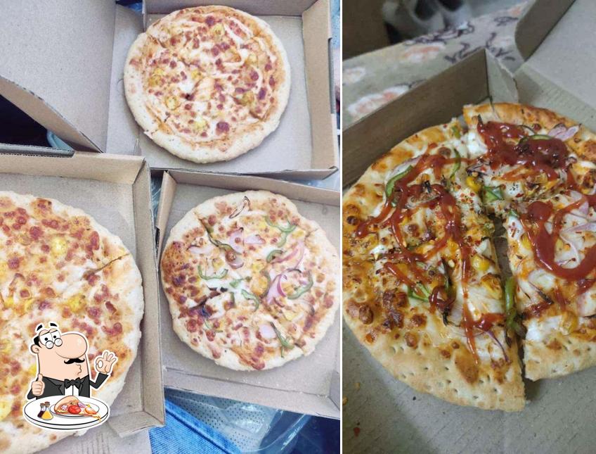 Pick pizza at Pizza 49