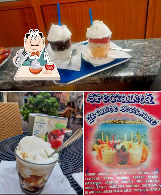 Non scordarti di ordinare un dessert a Alexander Caffè