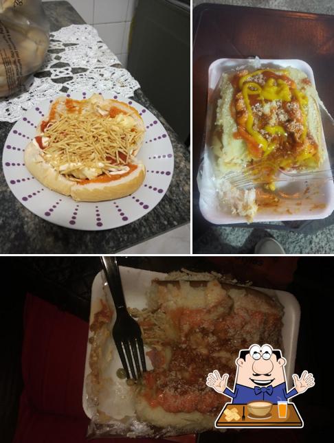 Comida em Dog do Betão