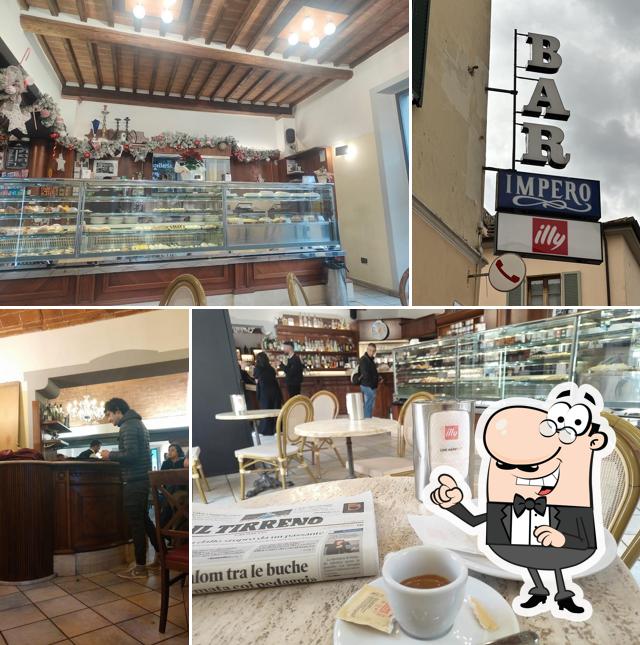 Dai un'occhiata agli interni di Bar Caffè Impero