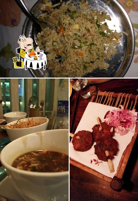 Meals at Ranjeet da dhaba