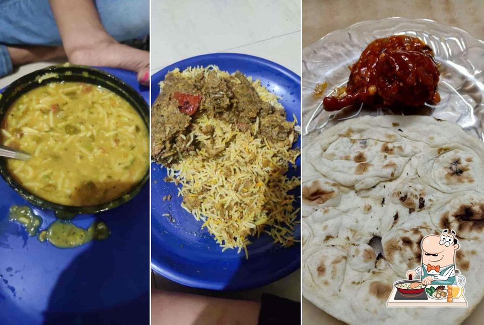 Fried rice at Cafe Heaven