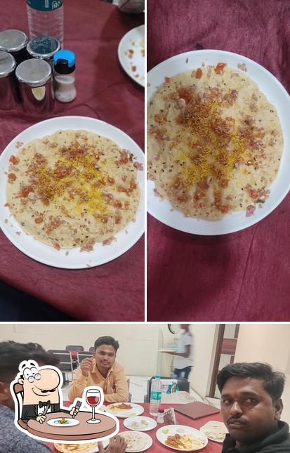 Food at Hotel Vaishnavi Pure Veg family garden & restaurant