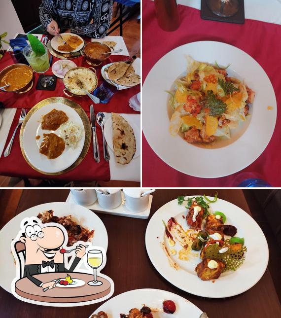 Food at Kesariya Darbar