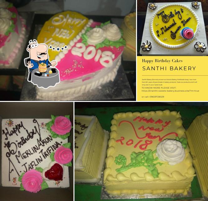 Meals at SHANTHI SWEETS & BAKERY