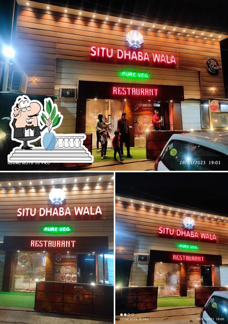 The exterior of SITU DHABA WALA & FAMILY RESTAURENT